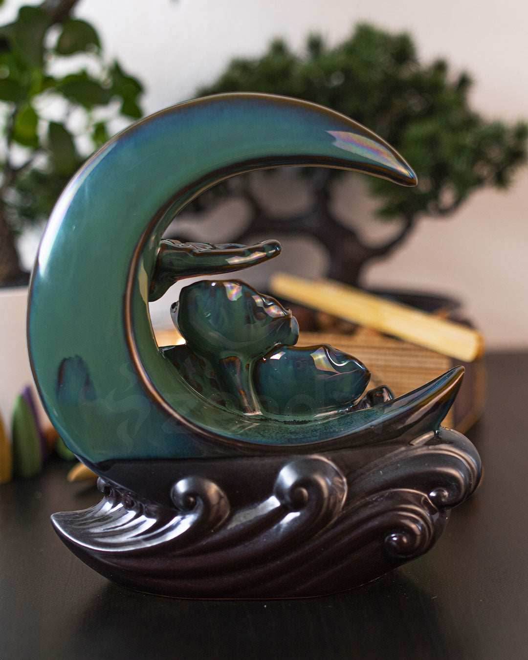 Moon Falls - Backflow Incense Burner - 