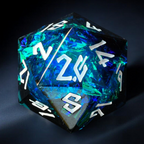 Moonbeam Resin 30mm D20