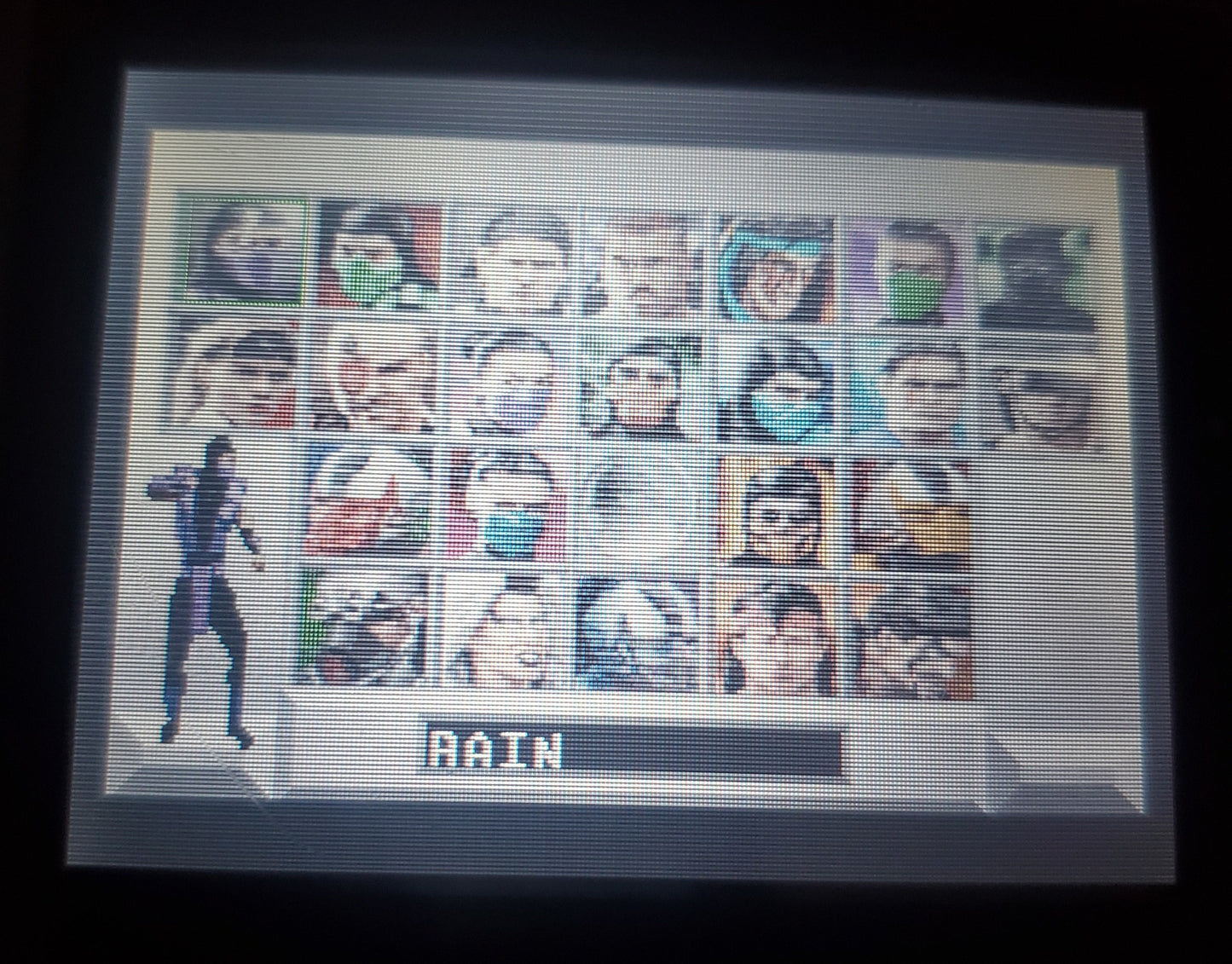 Mortal Kombat Advance MKA GBA Video Game Boy Advance