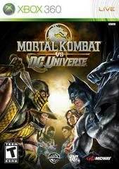 Mortal Kombat Vs. DC Universe [Platinum Hits] - Xbox 360 - Role-Players