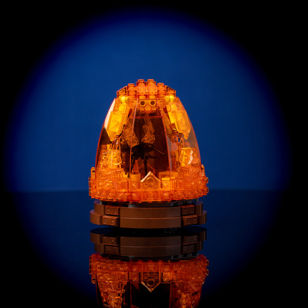 Mosquito in Amber