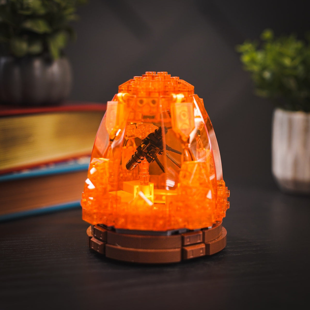 Mosquito in Amber