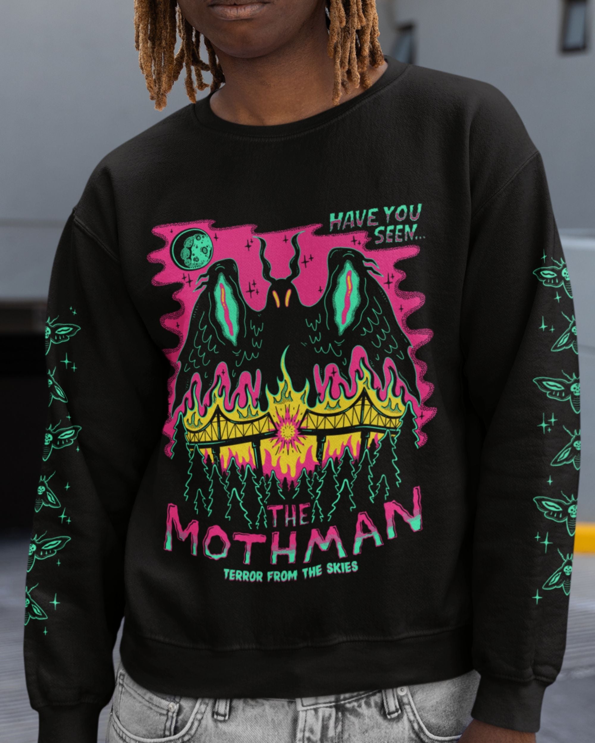'Mothman' Sweatshirt
