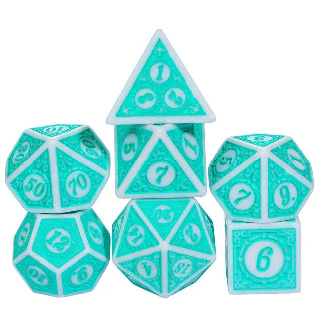 Motif: Azure Dreams RPG Dice Set - 