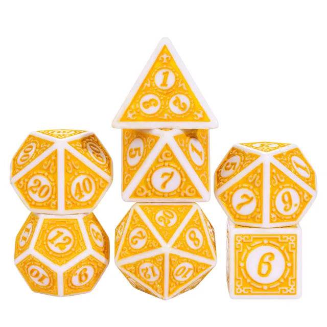 Motif: Rising Sun RPG Dice Set - 
