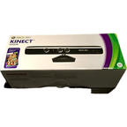 Kinect Sensor - Xbox 360 - Complete in Box with Kinect Adventures Game