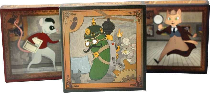 Mouse Cheese Cat Cucumber - 