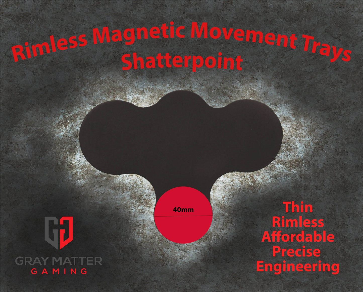 Shatterpoint Magnetic Movement Tray - 