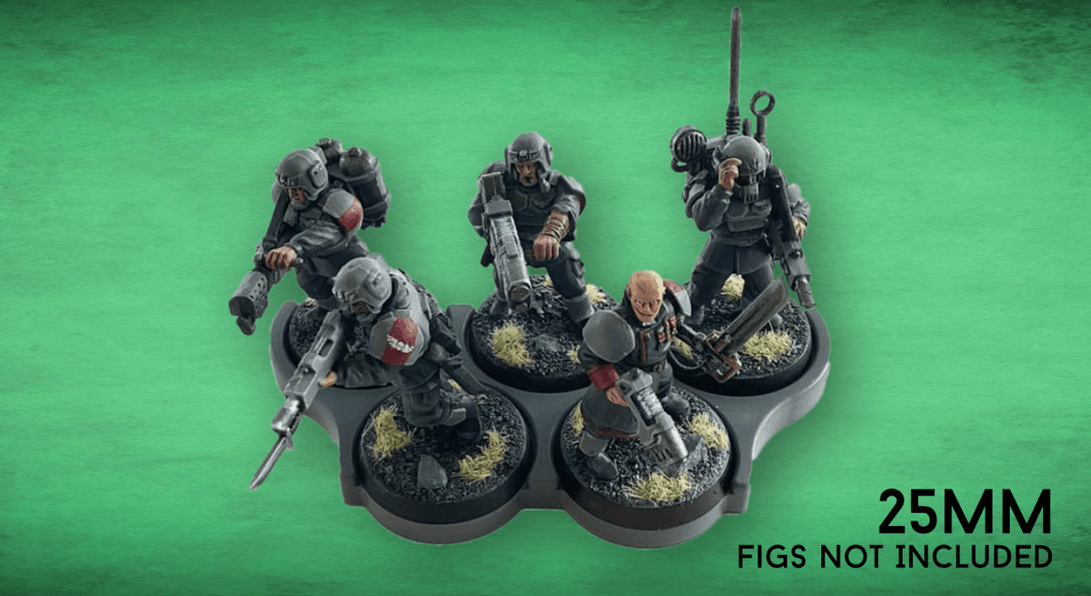 Movement Trays [Replay] - 25MM
