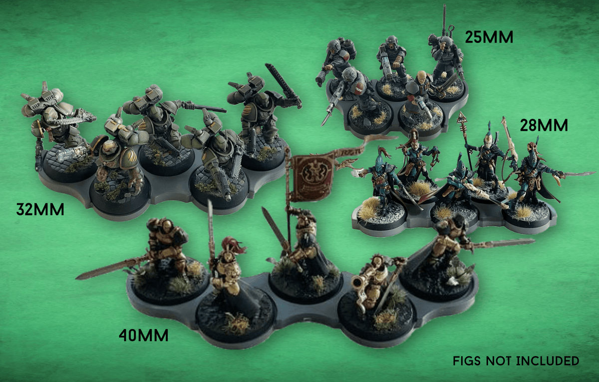 Movement Trays [Replay] - 25MM
