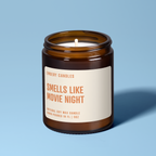 Smells Like Movie Night | Soy Wax Scented Candle