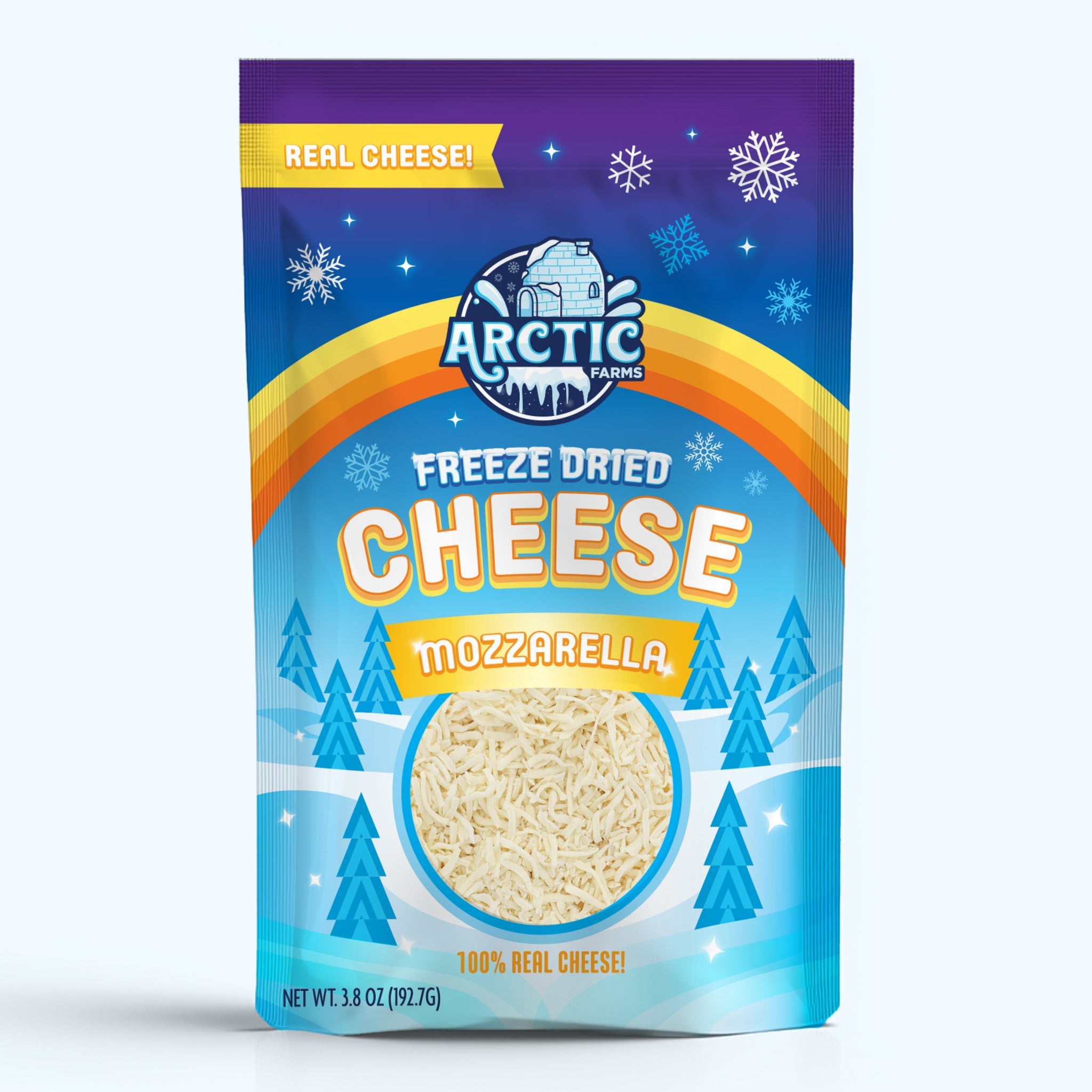 Freeze Dried Snack - Real Cheese (Mozzarella)