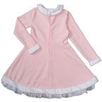 Mrs. Elf Pink Women's Deluxe Halloween Cosplay Costume Set