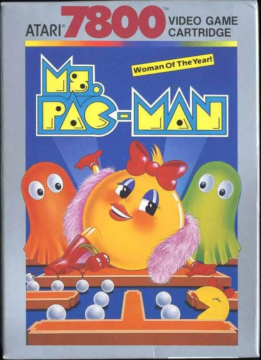Ms. Pac-Man (Atari 7800) - Game Manual Only