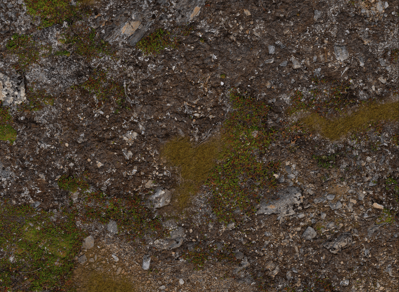 Muddy Battlefield - Neoprene Battle Mat - Warhammer, AoS, 40K, Kill Team, MCP, Shatterpoint, Legion, More - 44x60