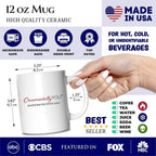 Funny Retro Ghosts Hauntmates Personalized Mug, Vintage Best Friend Halloween Gift with Custom Names - 12oz Mug / Customized