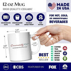 All Men Are Cremated Equal Halloween Personalized Mug, Funny Witch Cauldron Gift with Custom Nam - White - Black / Customized