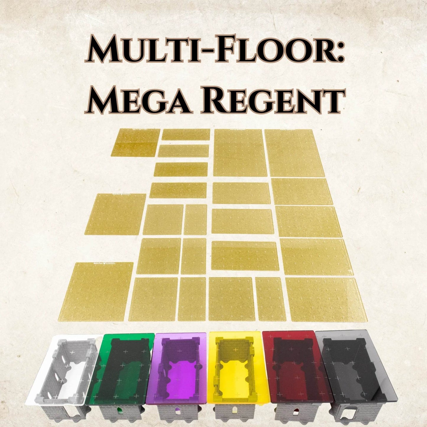 Multi-Floor - Mega Regent Version - Clear
