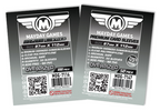 "Munchkin Dungeon" Compatible Sleeves Magnum Oversized (87x112mm)