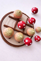 Mushroom Tic Tac Toe Game — Woodland Board Game | 3D Printed