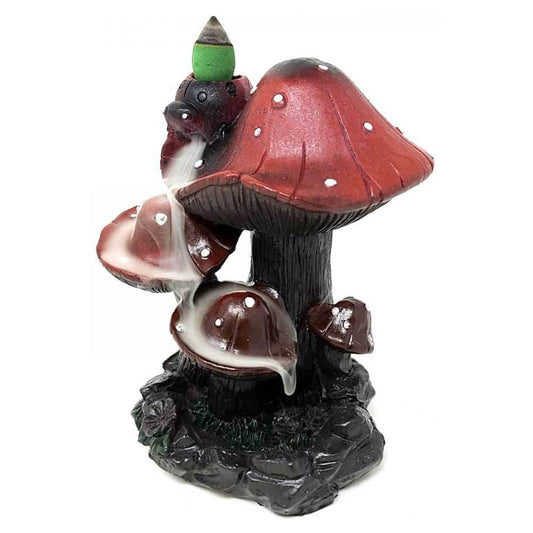 Mushroom Backflow Cone Incense Burner #1 - 