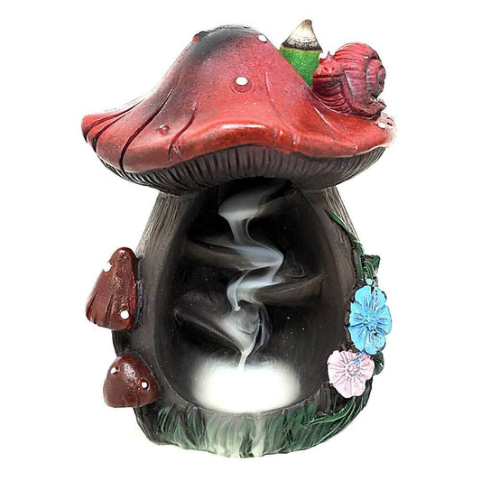 Mushroom Backflow Cone Incense Burner #2 - 