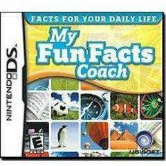 My Fun Facts Coach - Nintendo DS - Cartridge Only