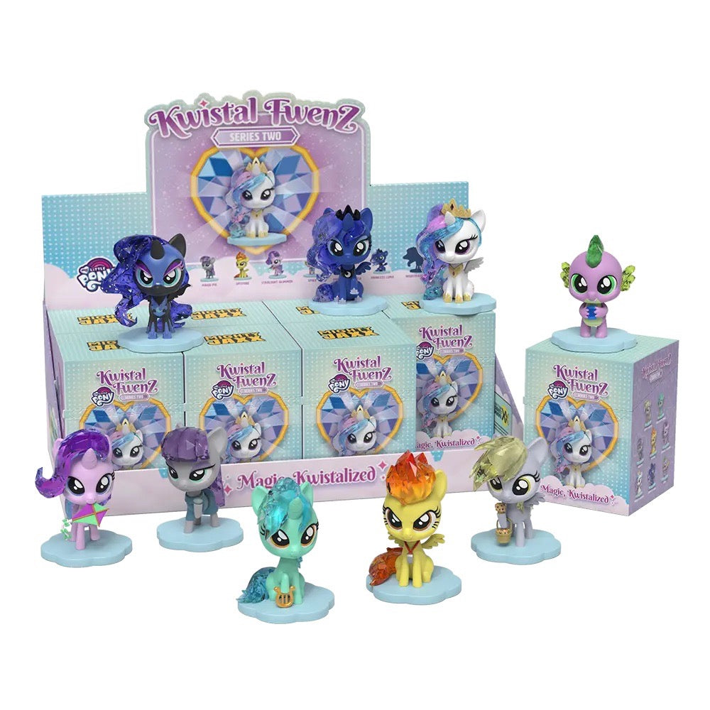 My Little Pony - Kwistal Fwenz -  Series 2 Blind Box