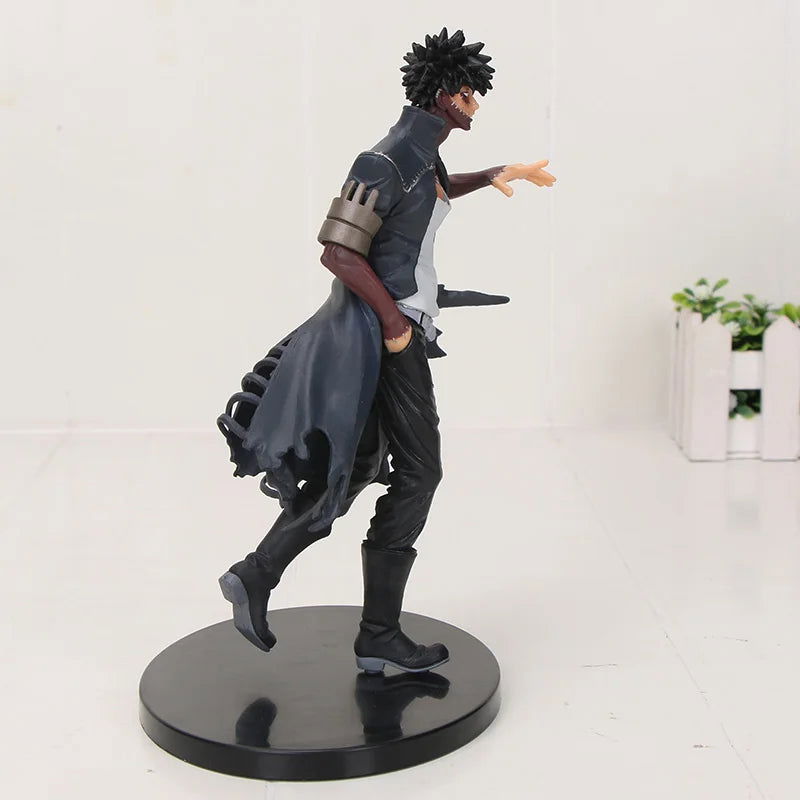 My Hero Academia Anime Figurines Collection, Boku No Hero MHA Figures, Dabi Shoto Bakugo Midoriya Aizawa 13-20 CM