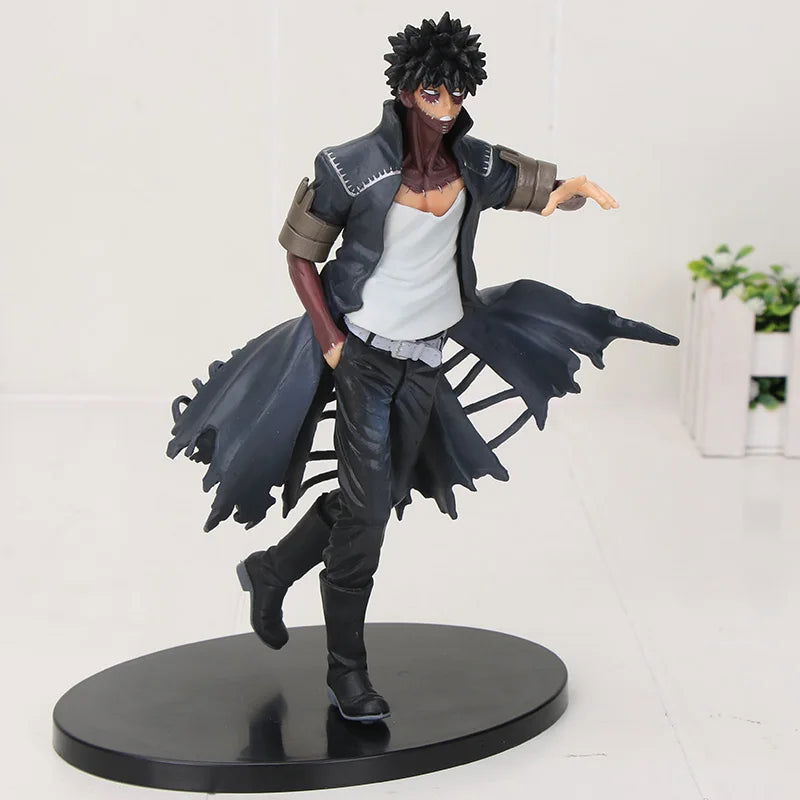 My Hero Academia Anime Figurines Collection, Boku No Hero MHA Figures, Dabi Shoto Bakugo Midoriya Aizawa 13-20 CM