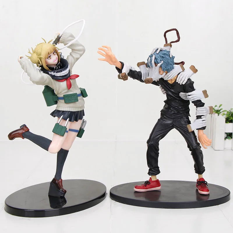 My Hero Academia Anime Figurines Collection, Boku No Hero MHA Figures, Dabi Shoto Bakugo Midoriya Aizawa 13-20 CM