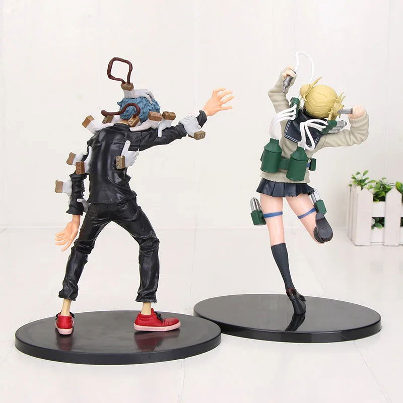 My Hero Academia Anime Figurines Collection, Boku No Hero MHA Figures, Dabi Shoto Bakugo Midoriya Aizawa 13-20 CM