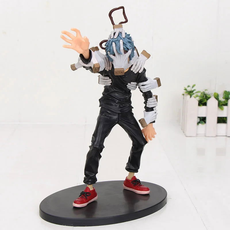 My Hero Academia Anime Figurines Collection, Boku No Hero MHA Figures, Dabi Shoto Bakugo Midoriya Aizawa 13-20 CM