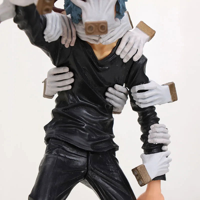 My Hero Academia Anime Figurines Collection, Boku No Hero MHA Figures, Dabi Shoto Bakugo Midoriya Aizawa 13-20 CM
