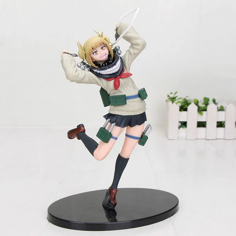 My Hero Academia Anime Figurines Collection, Boku No Hero MHA Figures, Dabi Shoto Bakugo Midoriya Aizawa 13-20 CM