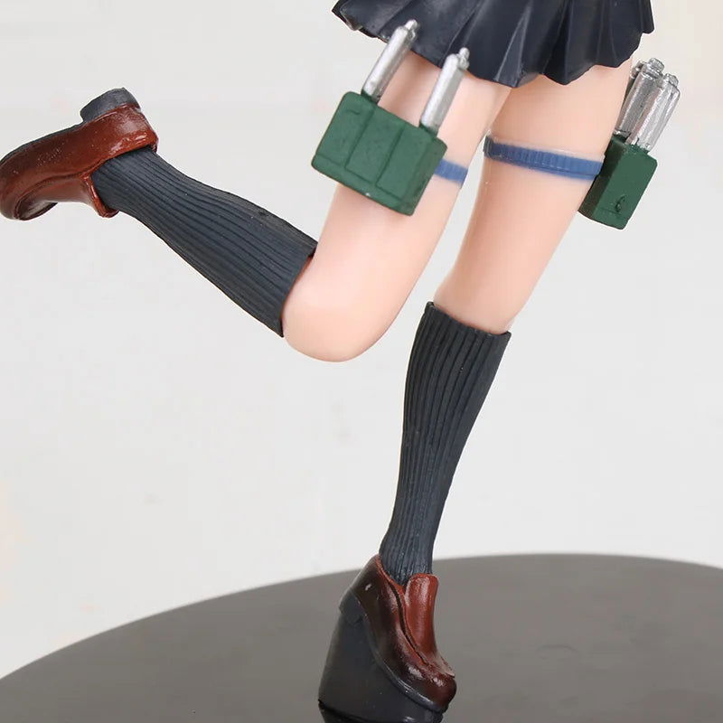 My Hero Academia Anime Figurines Collection, Boku No Hero MHA Figures, Dabi Shoto Bakugo Midoriya Aizawa 13-20 CM