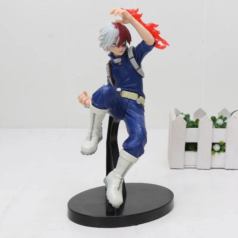 My Hero Academia Anime Figurines Collection, Boku No Hero MHA Figures, Dabi Shoto Bakugo Midoriya Aizawa 13-20 CM