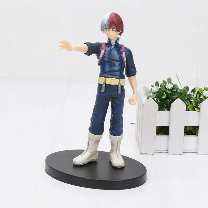 My Hero Academia Anime Figurines Collection, Boku No Hero MHA Figures, Dabi Shoto Bakugo Midoriya Aizawa 13-20 CM