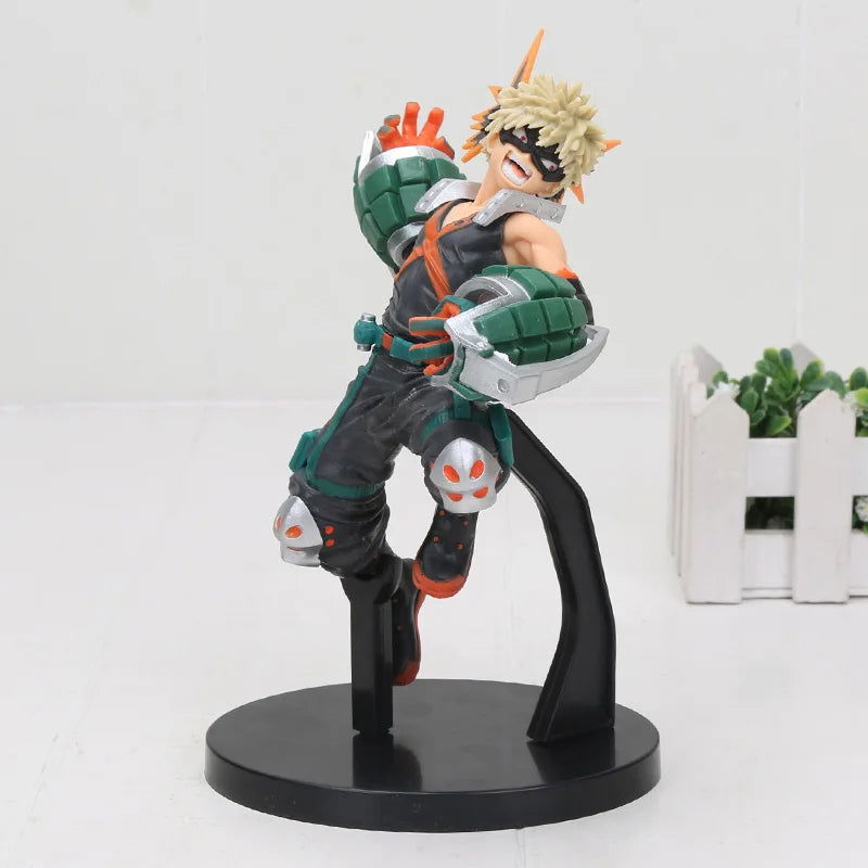 My Hero Academia Anime Figurines Collection, Boku No Hero MHA Figures, Dabi Shoto Bakugo Midoriya Aizawa 13-20 CM