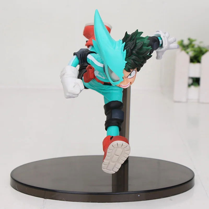My Hero Academia Anime Figurines Collection, Boku No Hero MHA Figures, Dabi Shoto Bakugo Midoriya Aizawa 13-20 CM