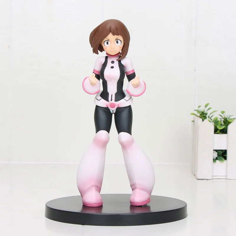 My Hero Academia Anime Figurines Collection, Boku No Hero MHA Figures, Dabi Shoto Bakugo Midoriya Aizawa 13-20 CM