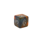 Mysterious Ink - 7 Piece DnD Dice Set | Acrylic RPG Gaming Dice - 