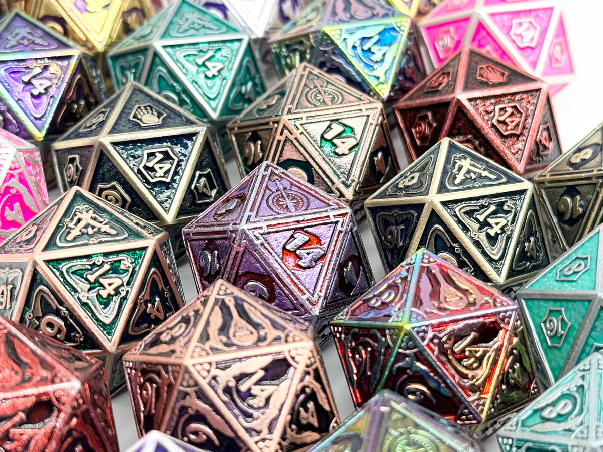 Mystery Dice 2nd Edition