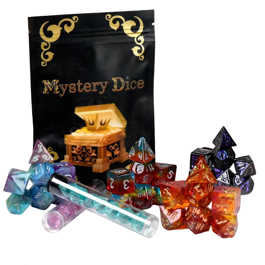 Mystery Dice 7pc. Dice Sets