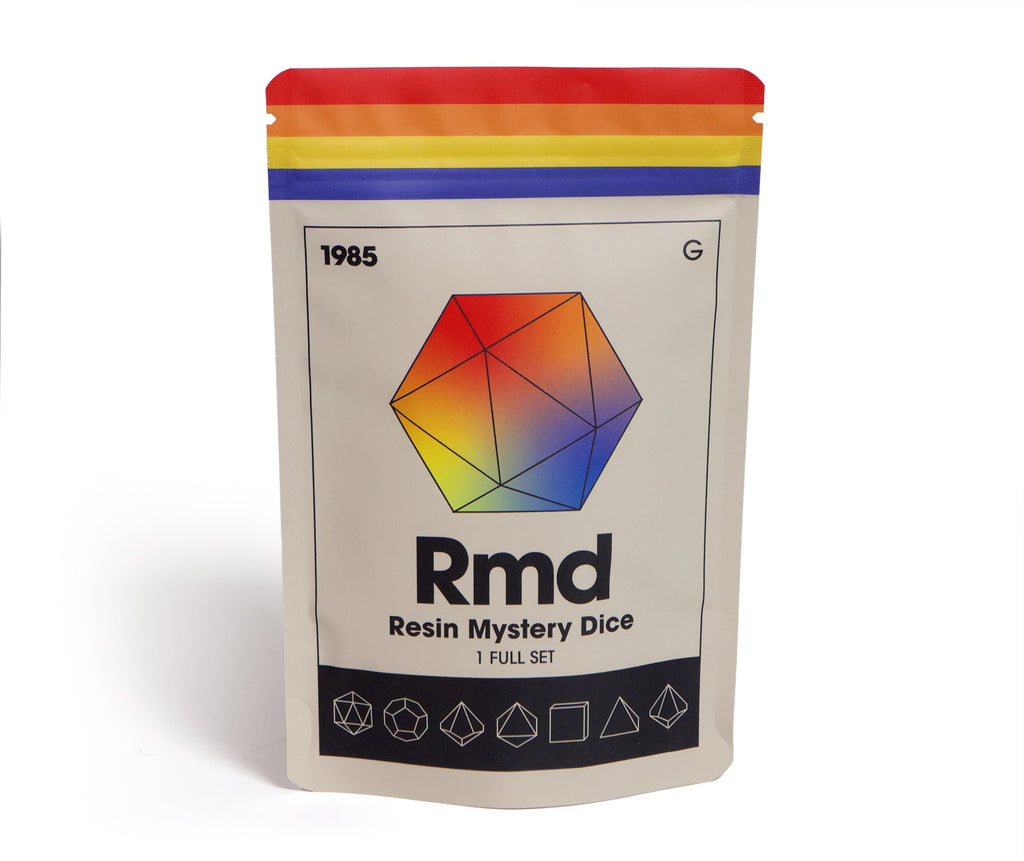 Sharp Edge Mystery Dice