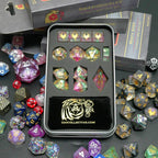 Mystery Stash - 2x 14pcs Dice Set Bundle + 1 RPG Accessory - 