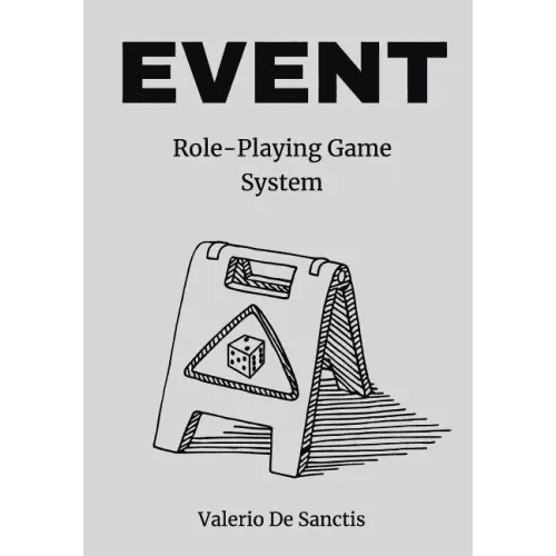 Event: A Minimalistic Role-Playing Game System (RPG) - Paperback - 