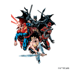 Justice League Wooden Jigsaw Puzzle - A4 + Wooden Gift Box