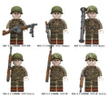 US 101st Division series Minifigs