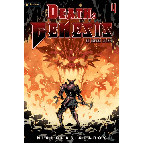 Death: Genesis 4: An Isekai Litrpg - Paperback - 
